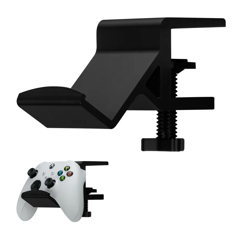 Support de contrôleur de jeu de bureau avec pince réglable, conception universelle pour XBOX, PS5, PS4, PC, Steelseries, Steam