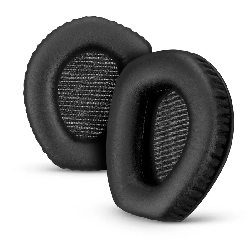 Oreillettes de remplacement pour écouteurs SENNHEISER RS165, RS175, RS185 et RS195-cuir PU souple et mousse souple