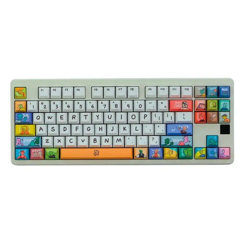 Keycaps Cartoon