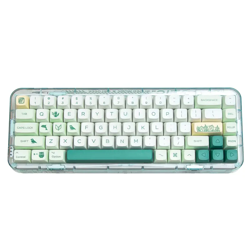 Keycaps AZERTY/QWERTY Zoo