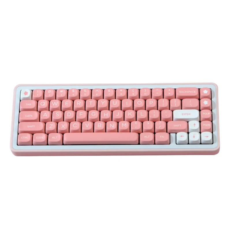 Keycaps AZERTY/QWERTY Peach
