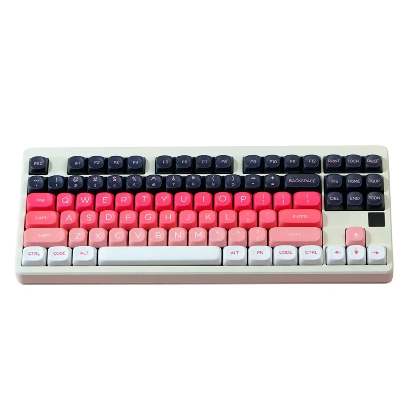 Keycaps AZERTY/QWERTY Pink
