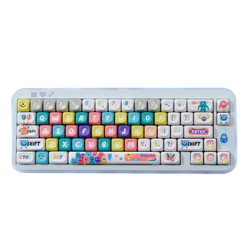 Keycaps AZERTY/QWERTY Monster