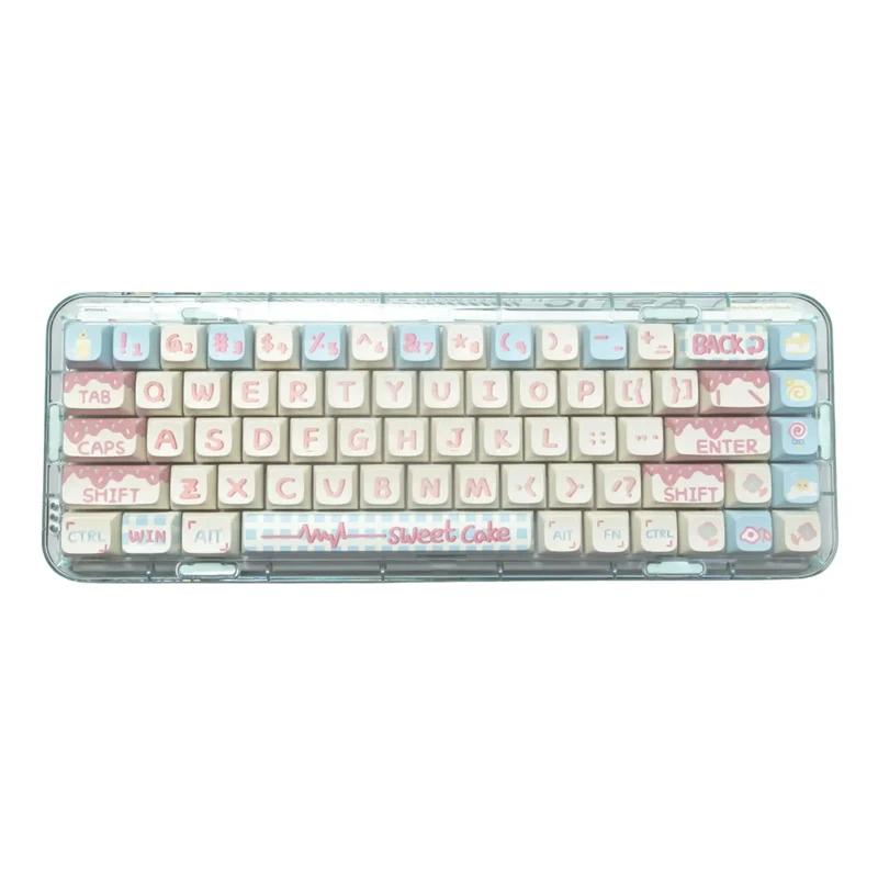 Keycaps AZERTY/QWERTY Cake
