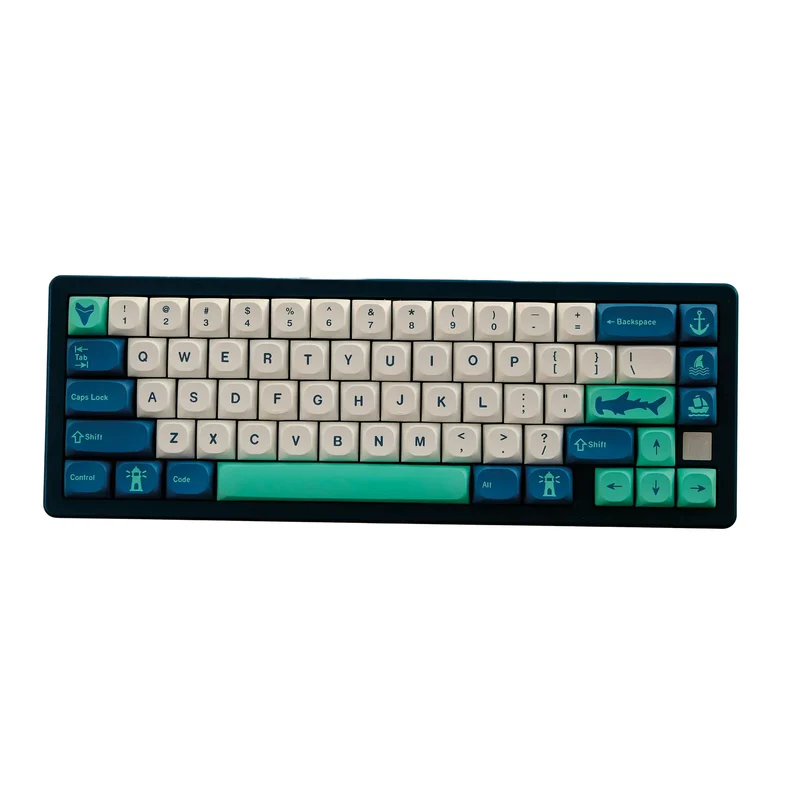 Keycaps AZERTY/QWERTY Shark
