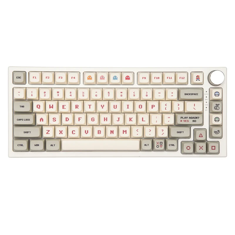 Keycaps AZERTY/QWERTY Gameboy