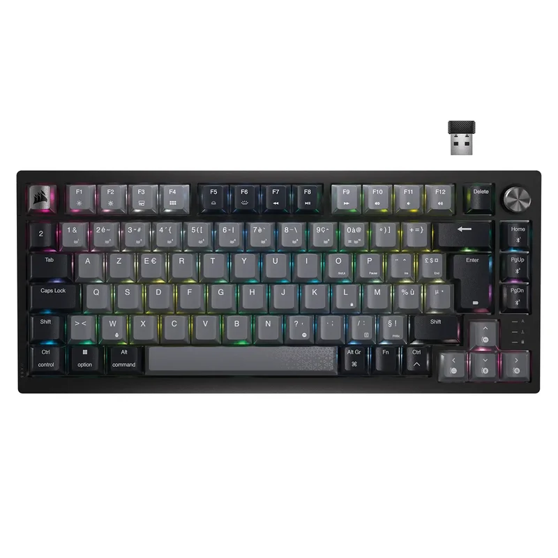 Corsair K65 Plus Wireless 75% RGB