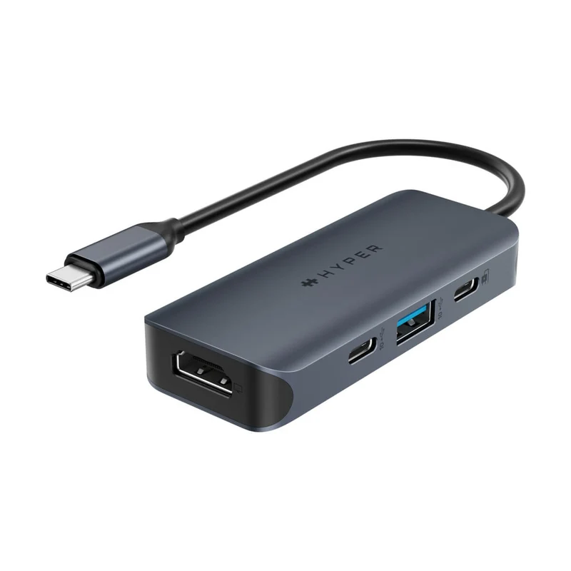 Hub USB-C à 4 ports HyperDrive Next