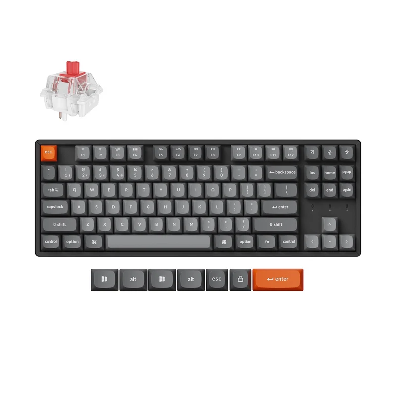 Keychron K8 Max QMK Wireless Mechanical Keyboard