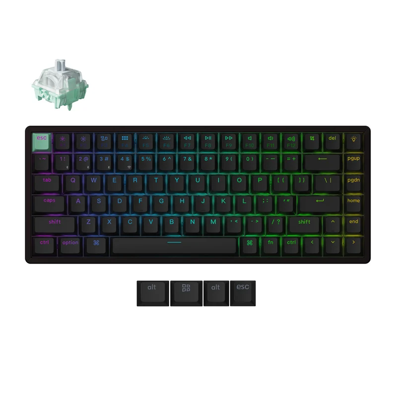 Keychron K2 HE Wireless Magnetic Switch Custom Keyboard