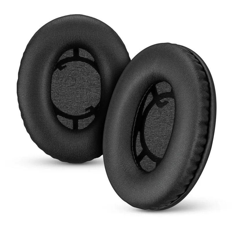 Oreillettes de remplacement pour écouteurs SENNHEISER RS120, RS110, RS115, RS117, RS119 - Coussinets d'oreille en cuir PU souple et mousse - HDR 120, HDR100, HDR110, HDR117, HDR119