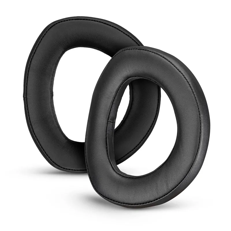 Oreillettes en peau de mouton pour écouteurs SENNHEISER HD800 et HD800S, haute qualité, cuir véritable souple et mousse à mémoire de forme