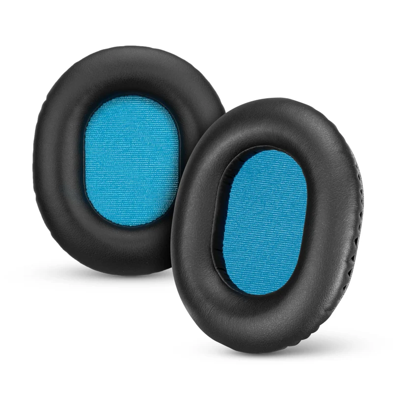 Oreillettes de remplacement pour écouteurs Sennheiser HD8 / HD8 DJ / HD6 Mix - Cuir PU souple et mousse à mémoire de forme