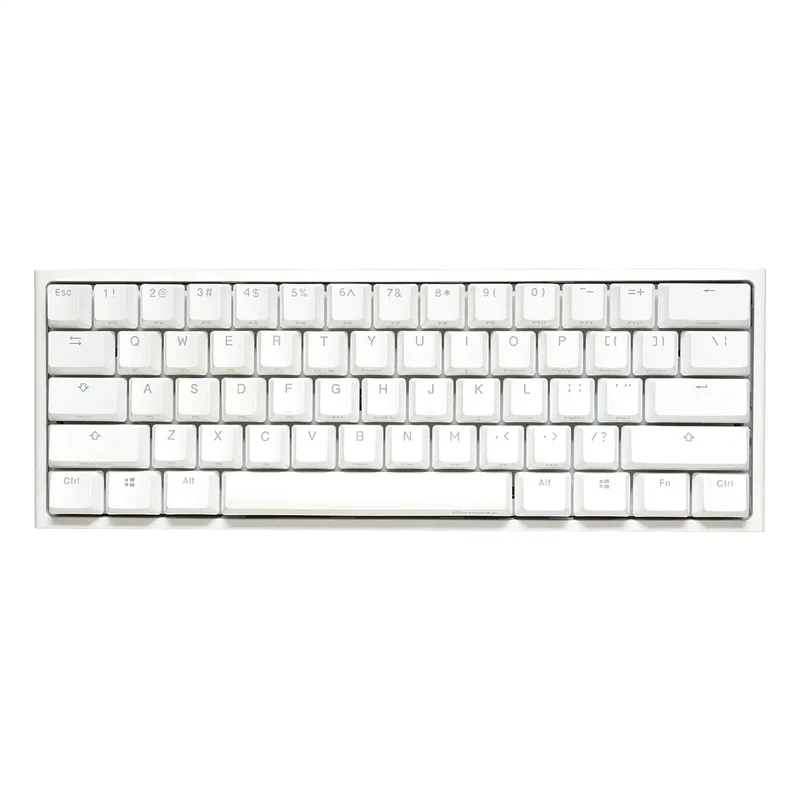Ducky One 2 Pro Mini Blanc