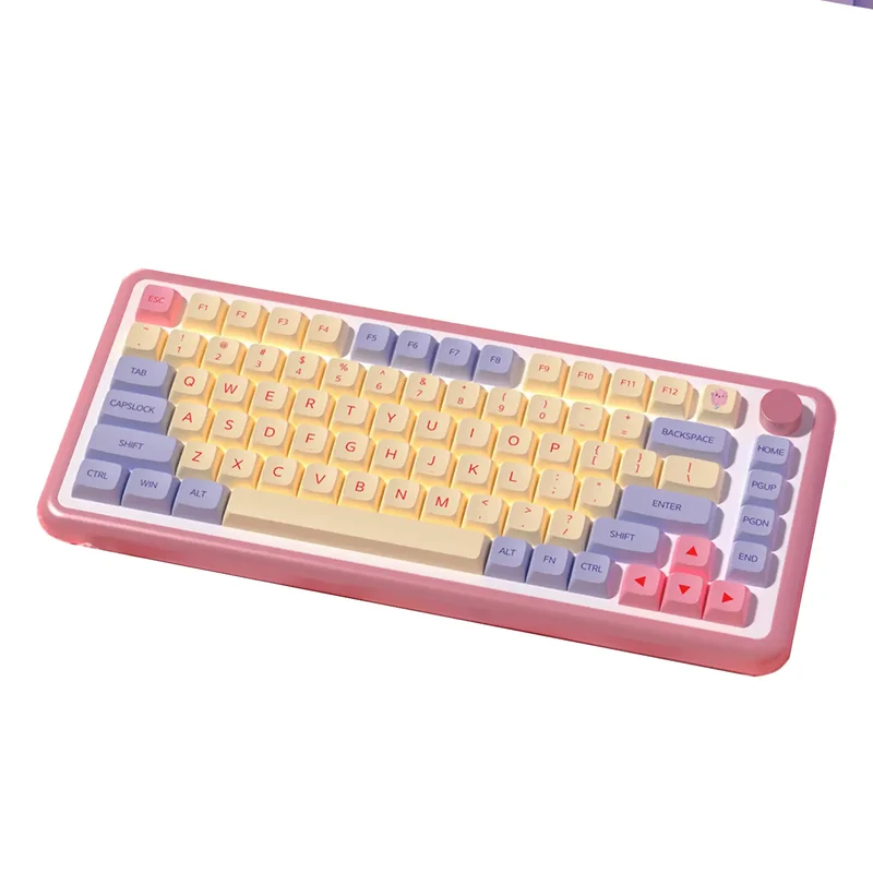 Keycaps AZERTY Mashmallow