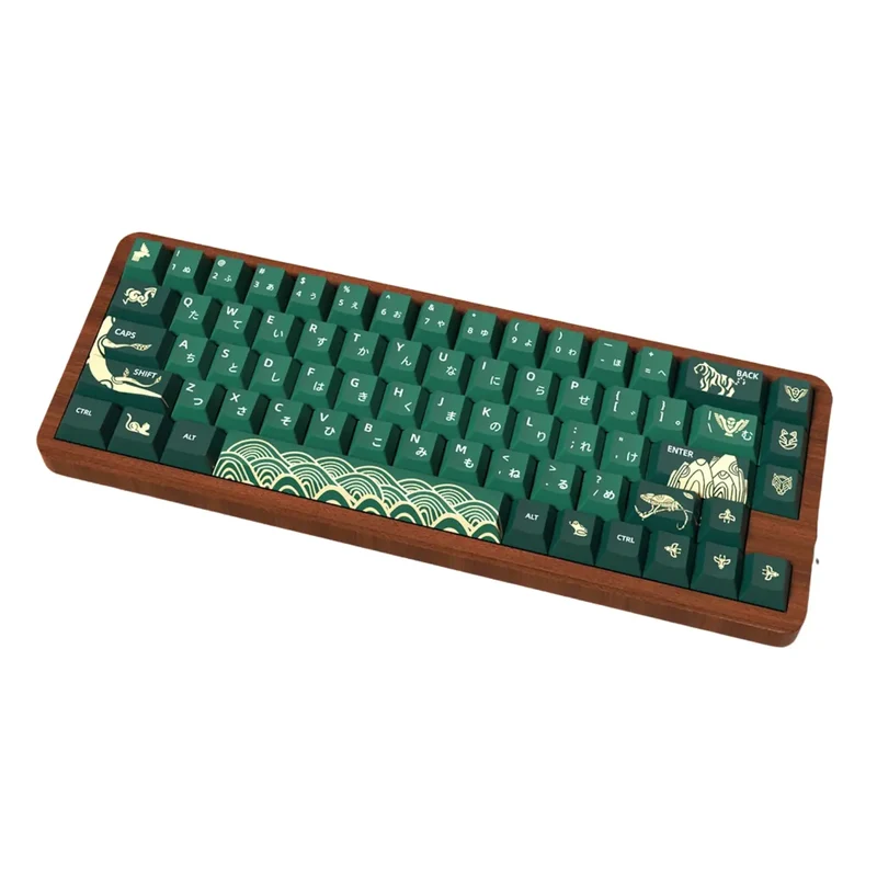 Keycaps AZERTY Animal-Forest