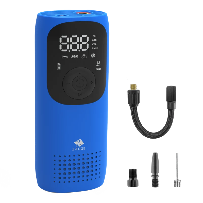 ZAI02 Portable 150PSI Air Inflator with Digital Display