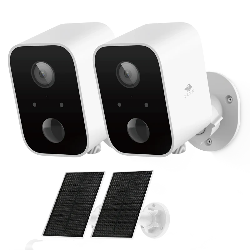 SW02 Wireless Smart Camera with Solar Panel