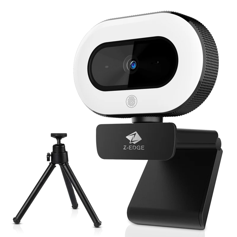 ZW560D Ring Light 1080P Full HD Webcam 2.0 Mega pixels