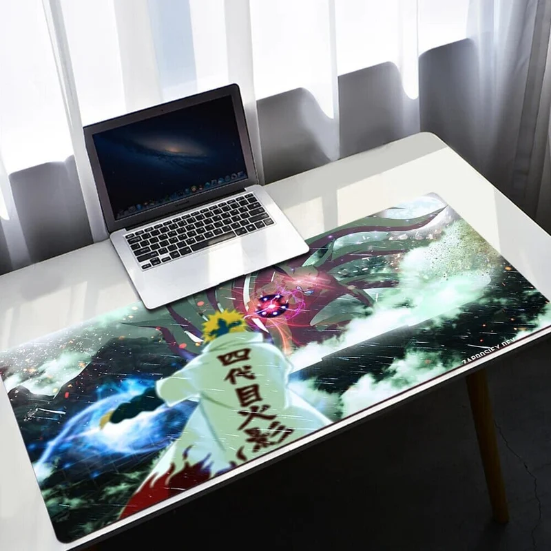 Tapis de souris Minato Namikaze contre le bijuu