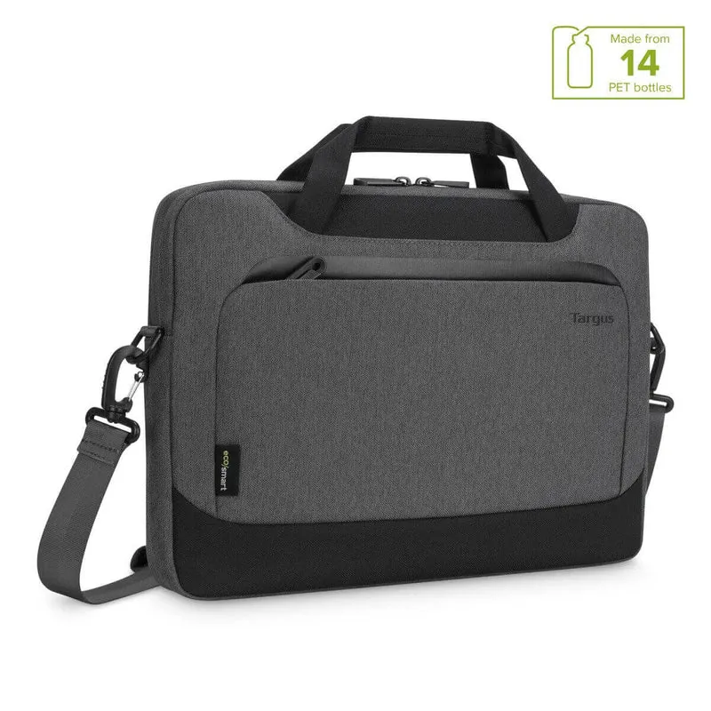 Sacoche fine Cypress Slimcase EcoSmart® 16" - Gris