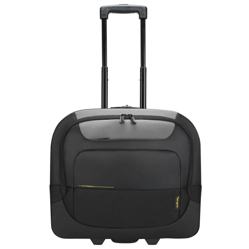Malette à roulettes pour ordinateur portable Targus CityGear 15 à 17,3 pouces Noir