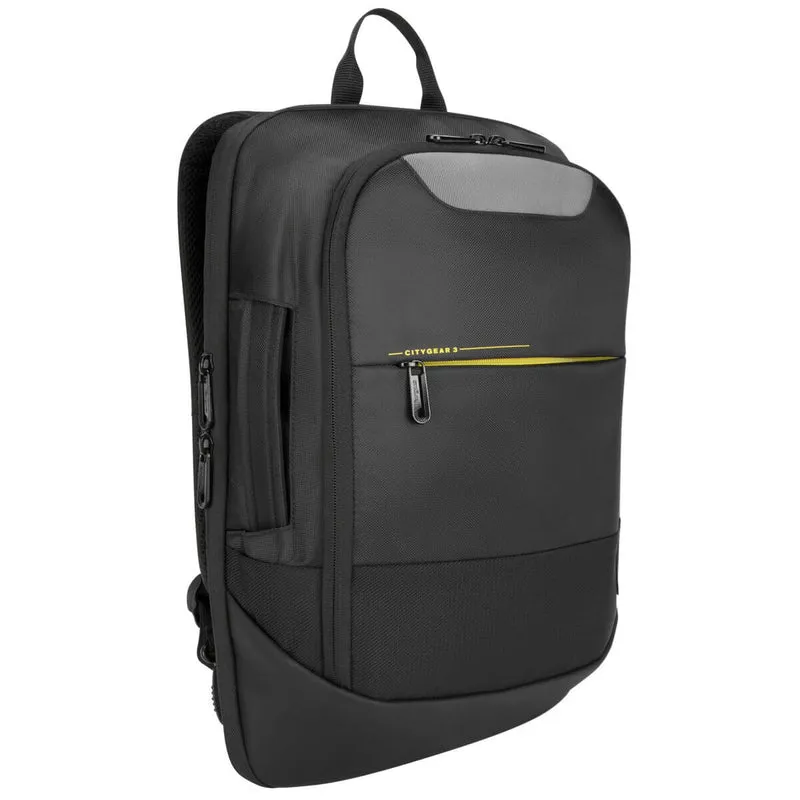 Sac à dos convertible pour ordinateur portable Targus CityGear 14 à 16 pouces - Noir