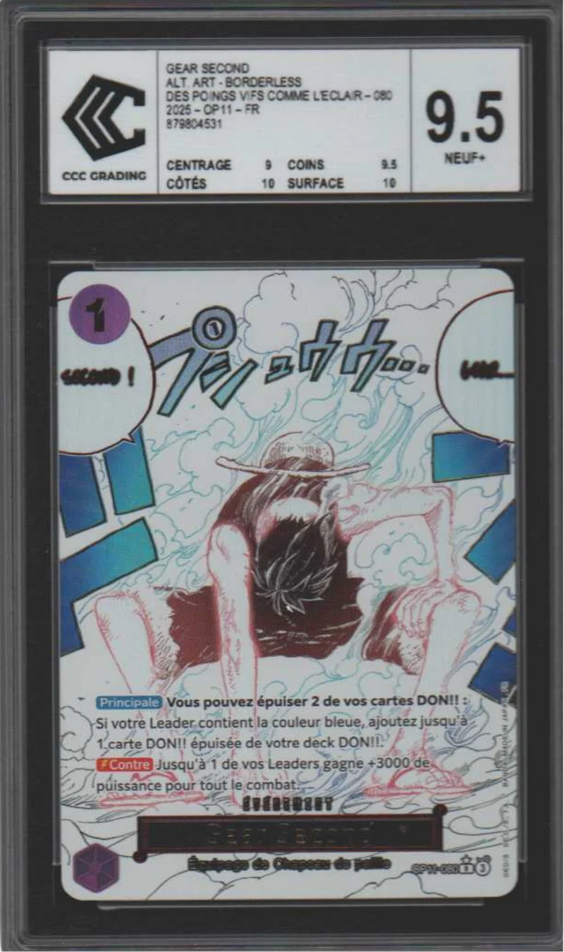 Gear Second - OP11-080 - One Piece - CCC 9.5 - FR