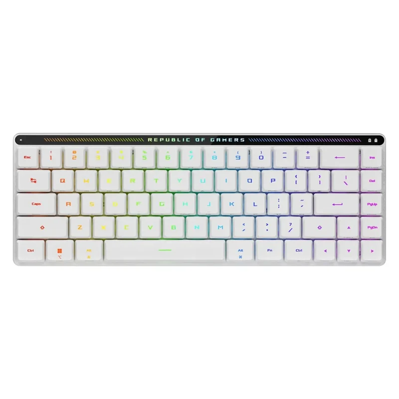 Asus Rog FALCHION RX Low Profile Blanc