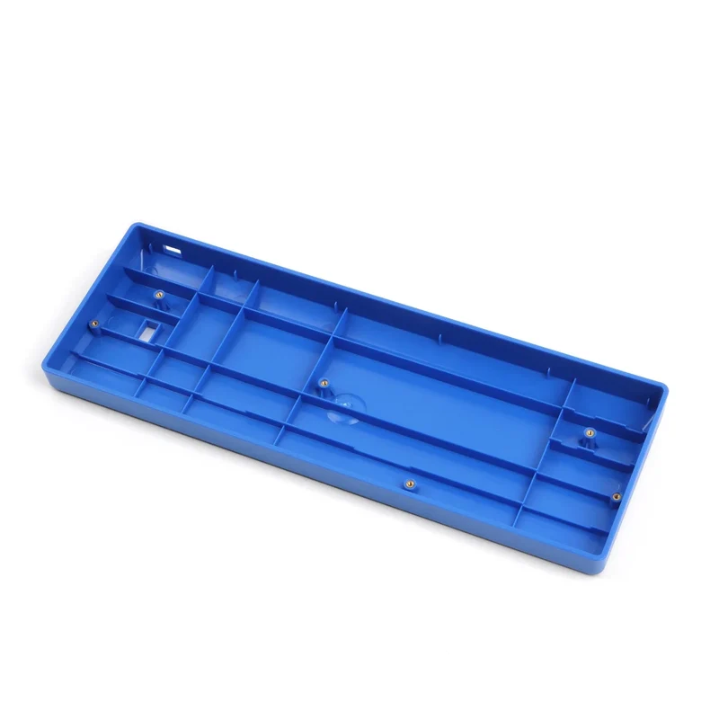 Case de clavier mécanique 60% ABS Bleu