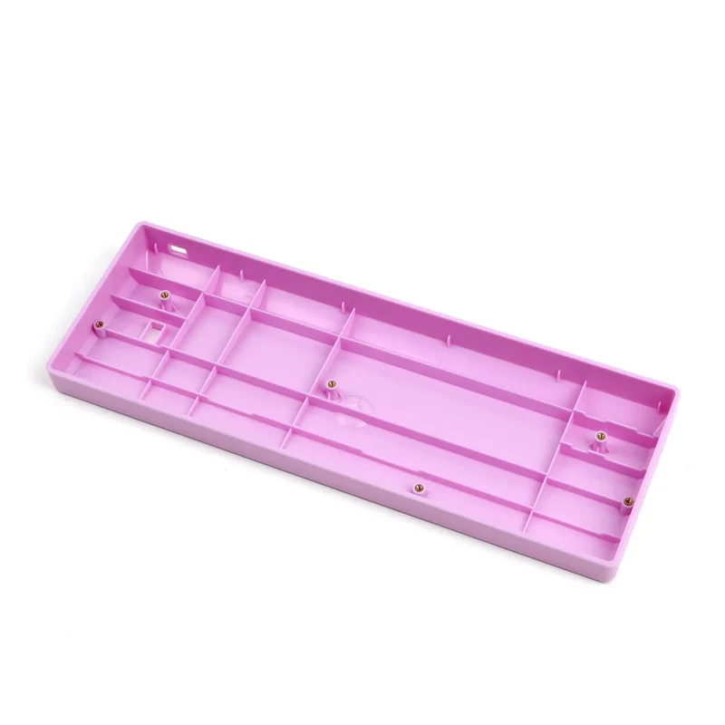 Case de clavier mécanique 60% ABS Rose