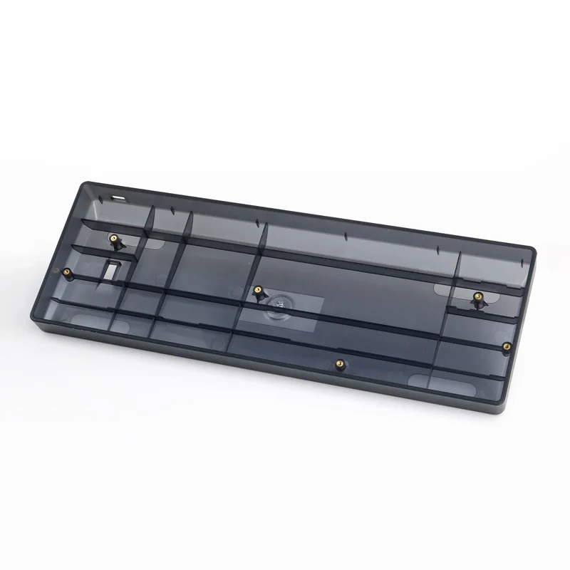 Case de clavier mécanique 60% ABS Transparent
