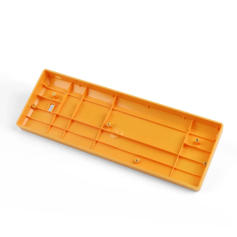 Case de clavier mécanique 60% ABS Orange