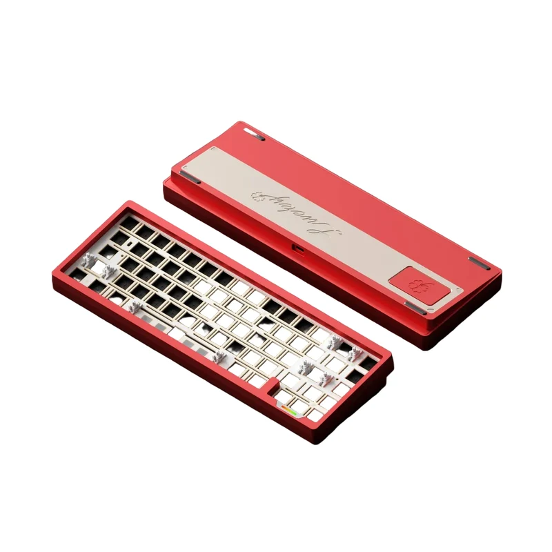 Kit Clavier 65% Hot-Swap RGB
