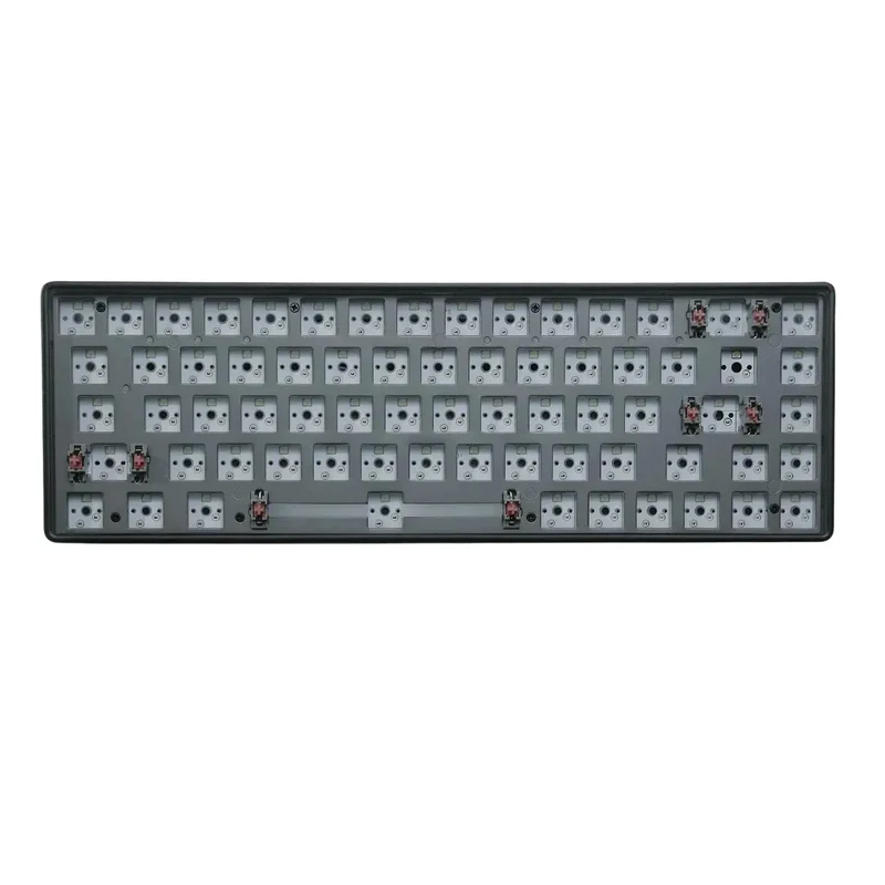 Kit clavier custom Novice 68 Keys Noir