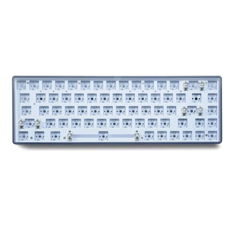 Kit clavier custom Novice 68 Keys Dark