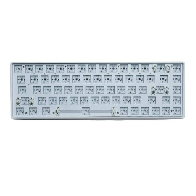 Kit clavier custom Novice 68 Keys Blanc