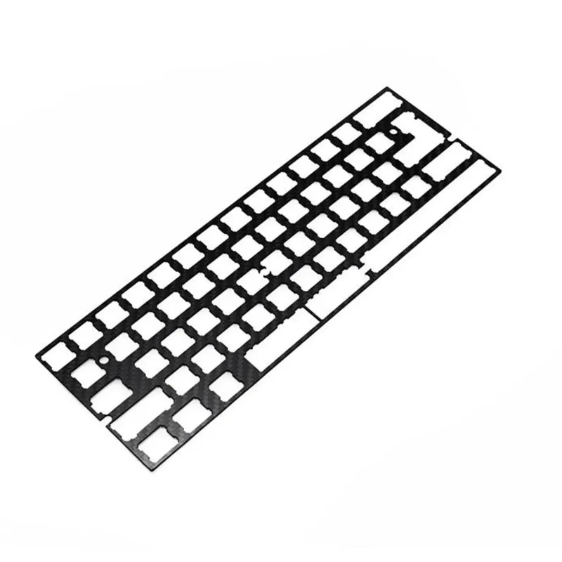 Plate clavier Aluminium 60% GH60