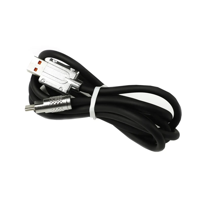 Câble de clavier custom en Gel USB Type-C Noir