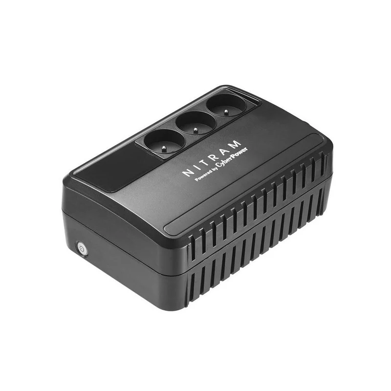 NITRAM Onduleur CYBERPOWER 600VA/360W – Line interactive - 3 prises FR