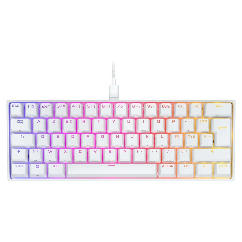 Corsair Gaming K65 RGB MINI Blanc