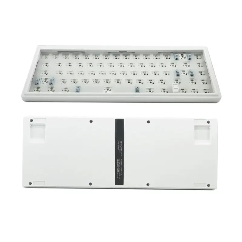 Kit Clavier Custom Opaque Blanc