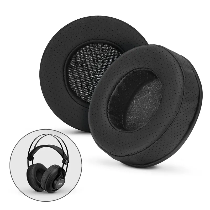 Coussinets d'oreille en mousse à mémoire de forme pour casque - ronds - perforés