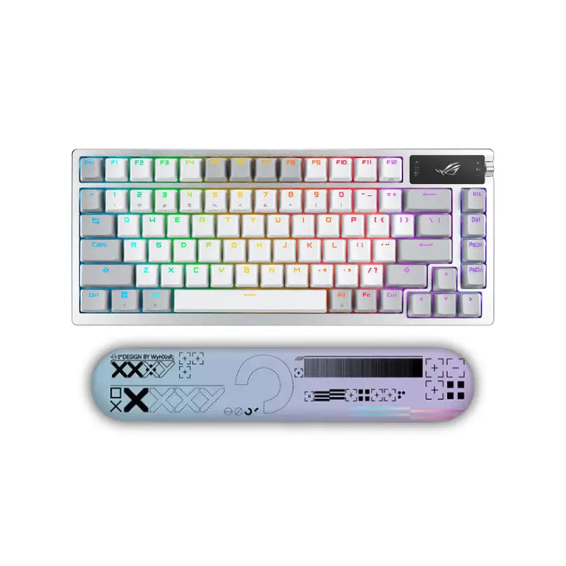 Repose Poignet Clavier Code Purple