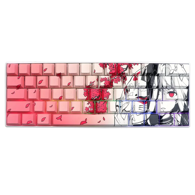 Keycaps Rose