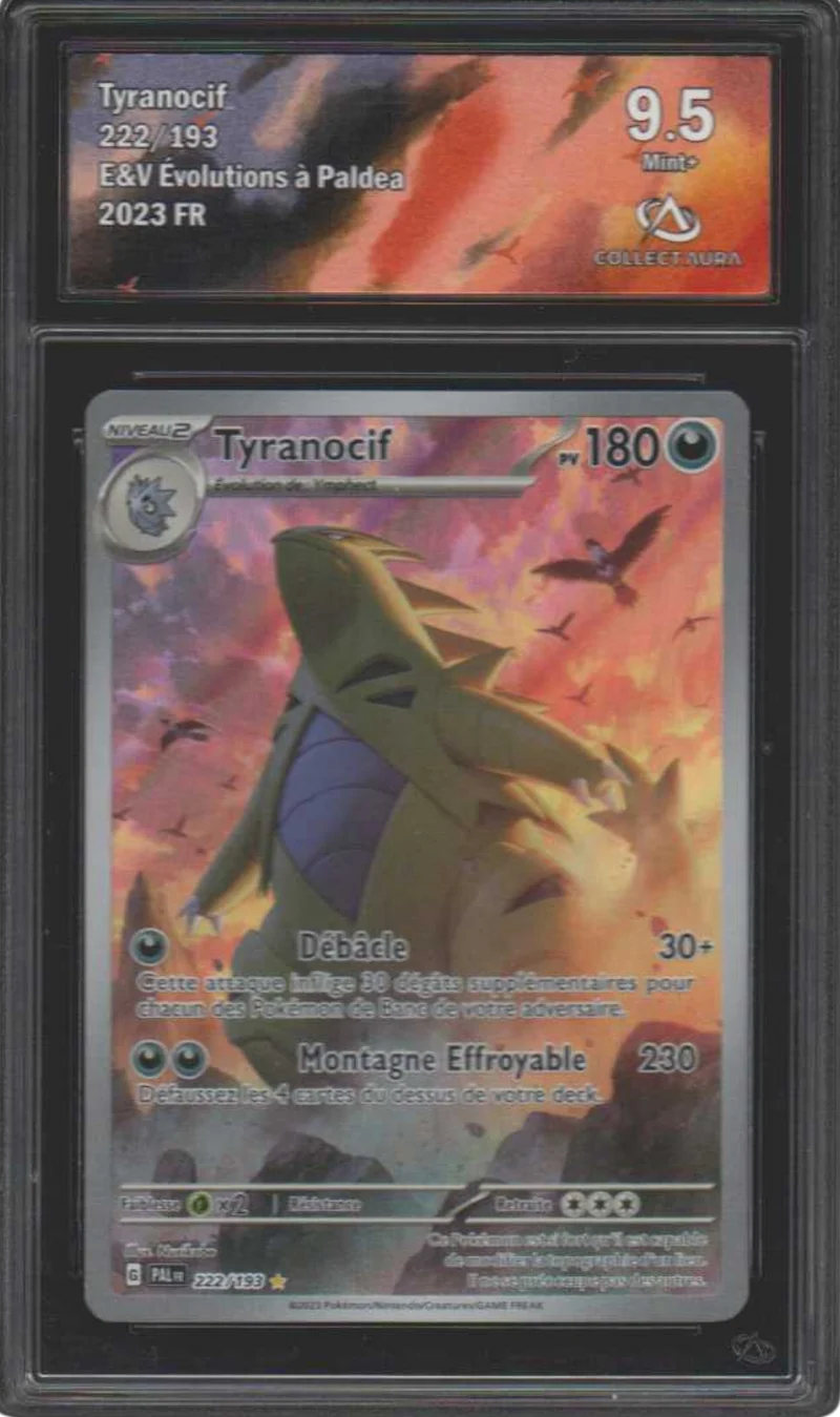 Tyranocif AR 222/193 - Évolutions à Paldea - EV02 - CollectAura 9.5 - FR