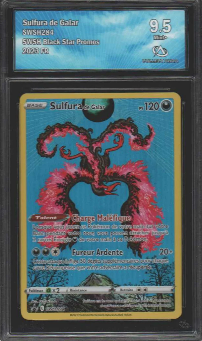 Sulfura de Galar - Promo SWSH284 - Zenith Suprême - CollectAura 9.5 - FR