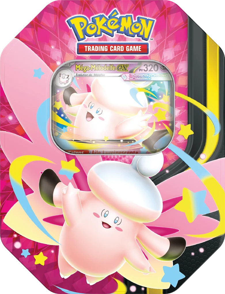 Pokébox - Méga Mélodelfe - FR