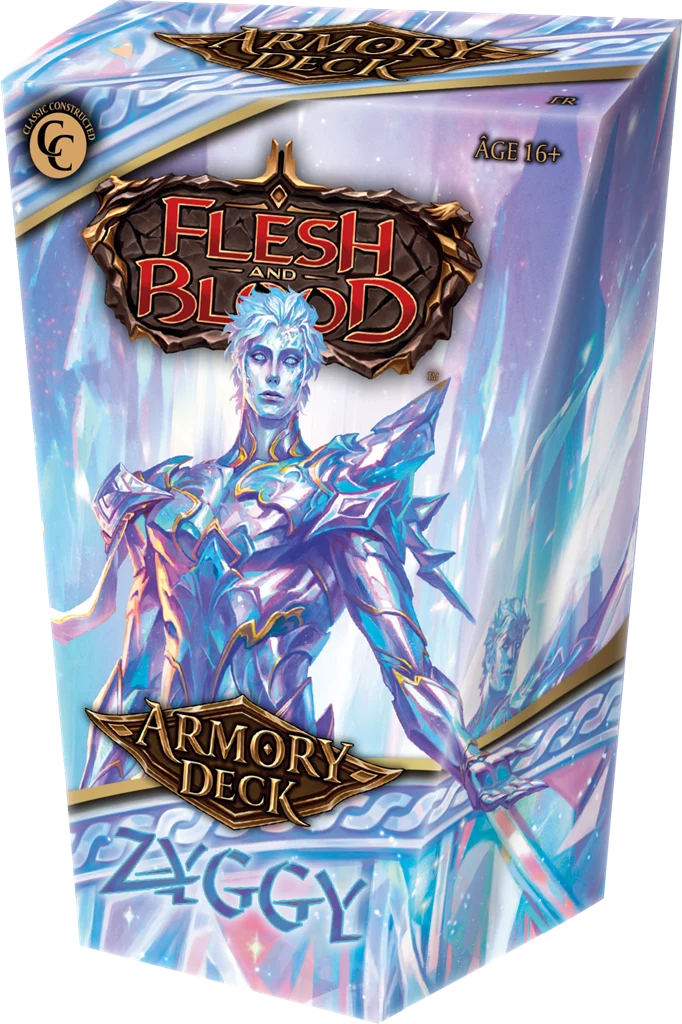 Armory Deck - Ziggy - Flesh and Blood - FR