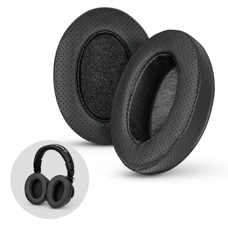 Coussinets d'oreille en mousse à mémoire de forme pour casque - ovales - perforés